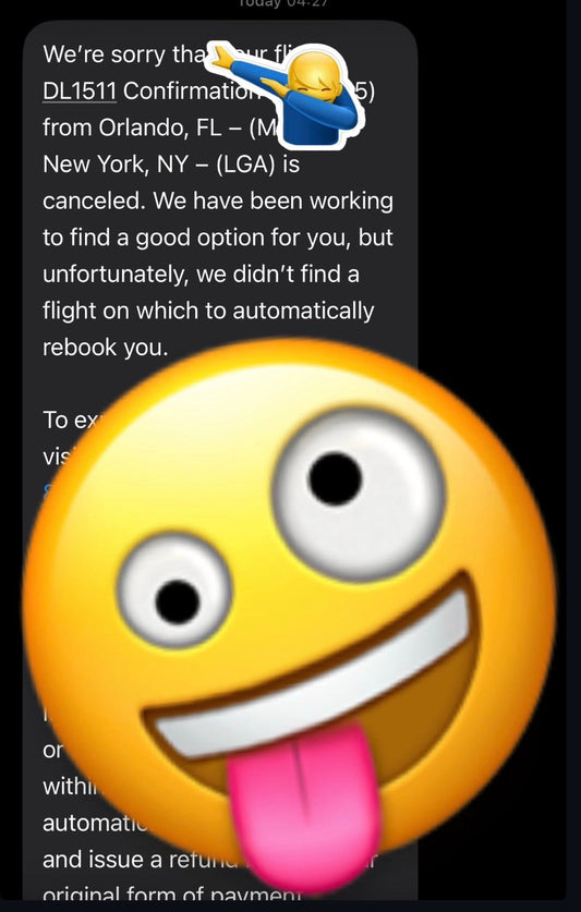 Travel Trouble Pt. 1: Flight Cancellation