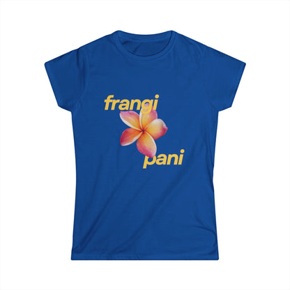 COMING SOON! Flower Power Tee: Frangipani