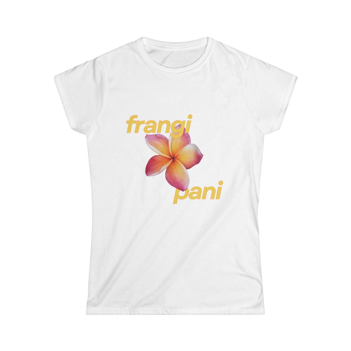 COMING SOON! Flower Power Tee: Frangipani