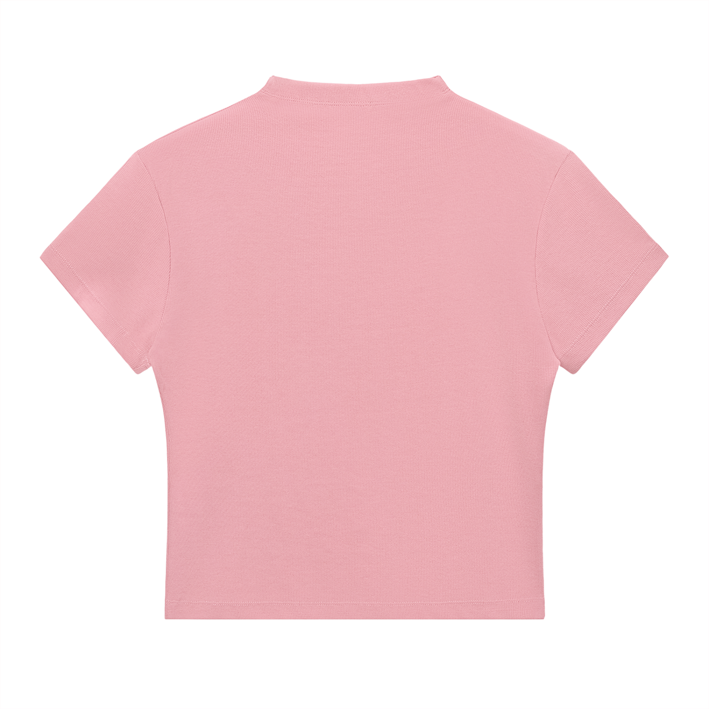 Essential GET LOST  Sig Slim Fit Mock Neck Tee