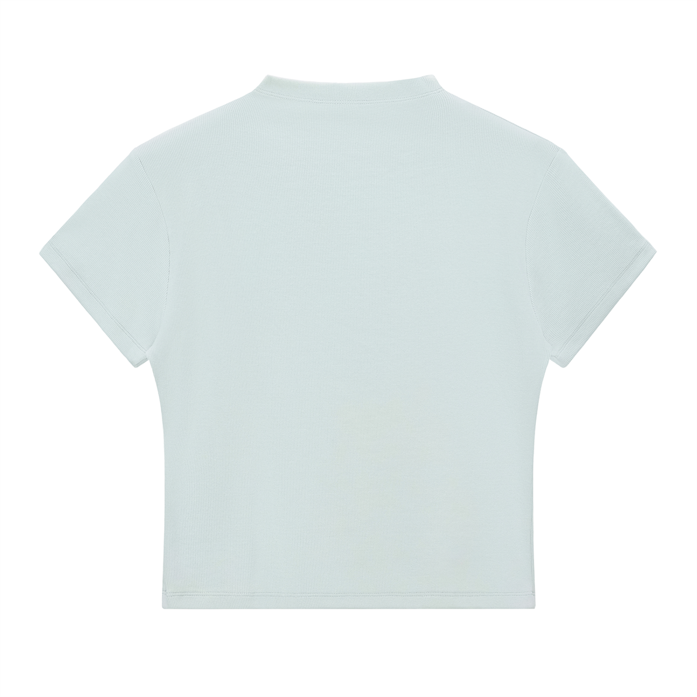 Essential GET LOST  Sig Slim Fit Mock Neck Tee