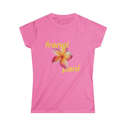 COMING SOON! Flower Power Tee: Frangipani