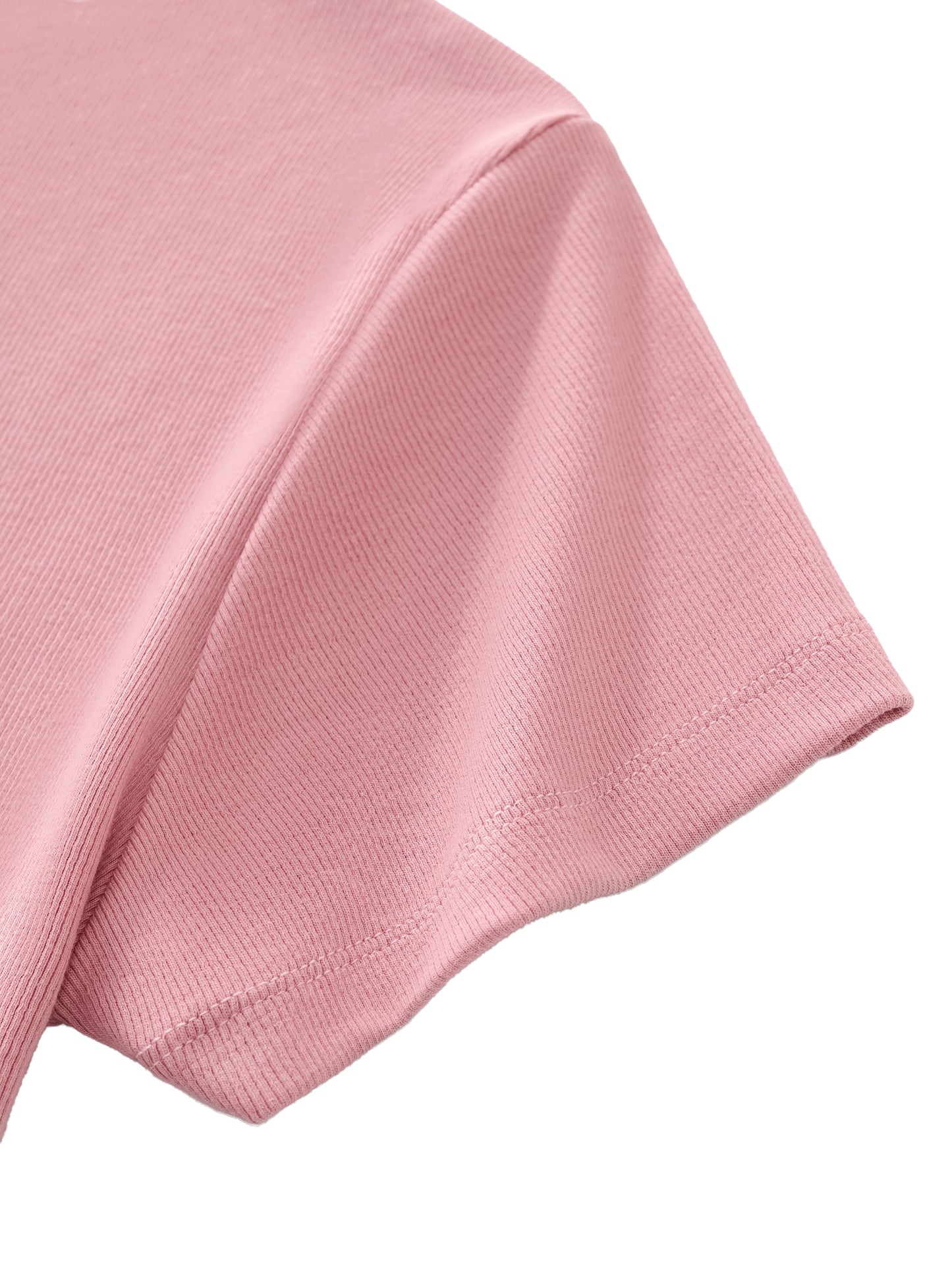 Essential GET LOST  Sig Slim Fit Mock Neck Tee